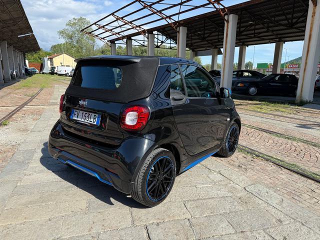 SMART ForTwo EQ cabrio Passion Nightsky BRABUS
