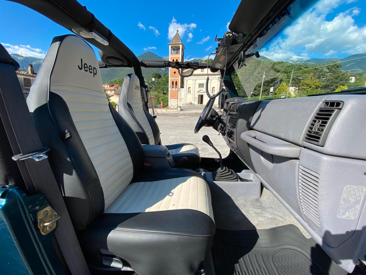 Jeep Wrangler 4.0 cat CON IMP. GPL