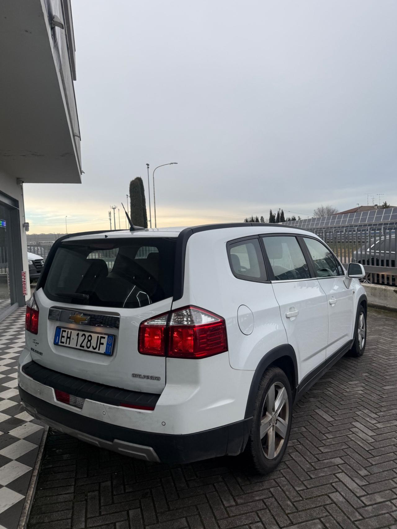 Chevrolet Orlando 2.0 Diesel 163CV LTZ