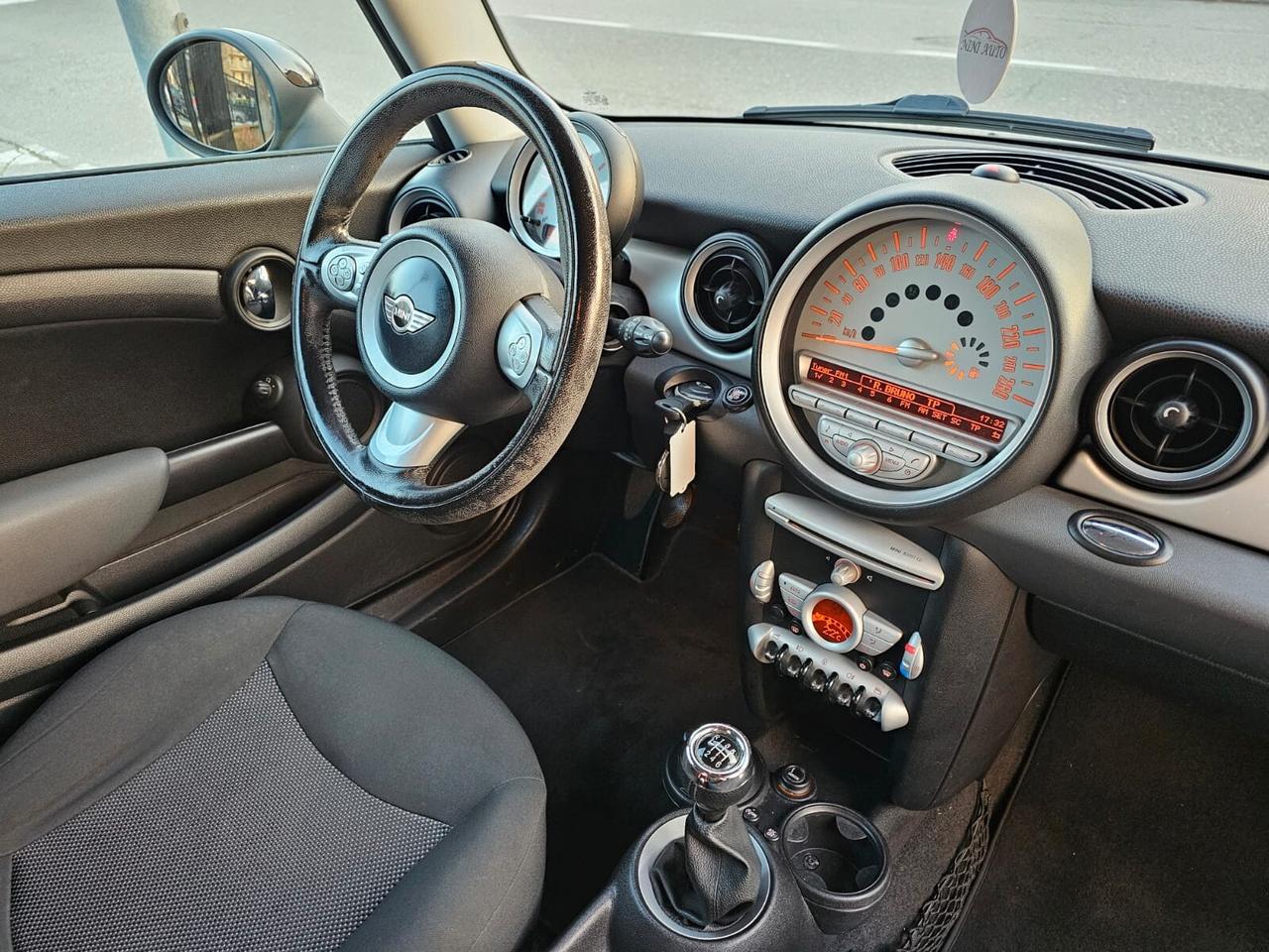 Mini Cooper D 1.6 110cv Pepper*Climatronic*Cerchi*Unipro*