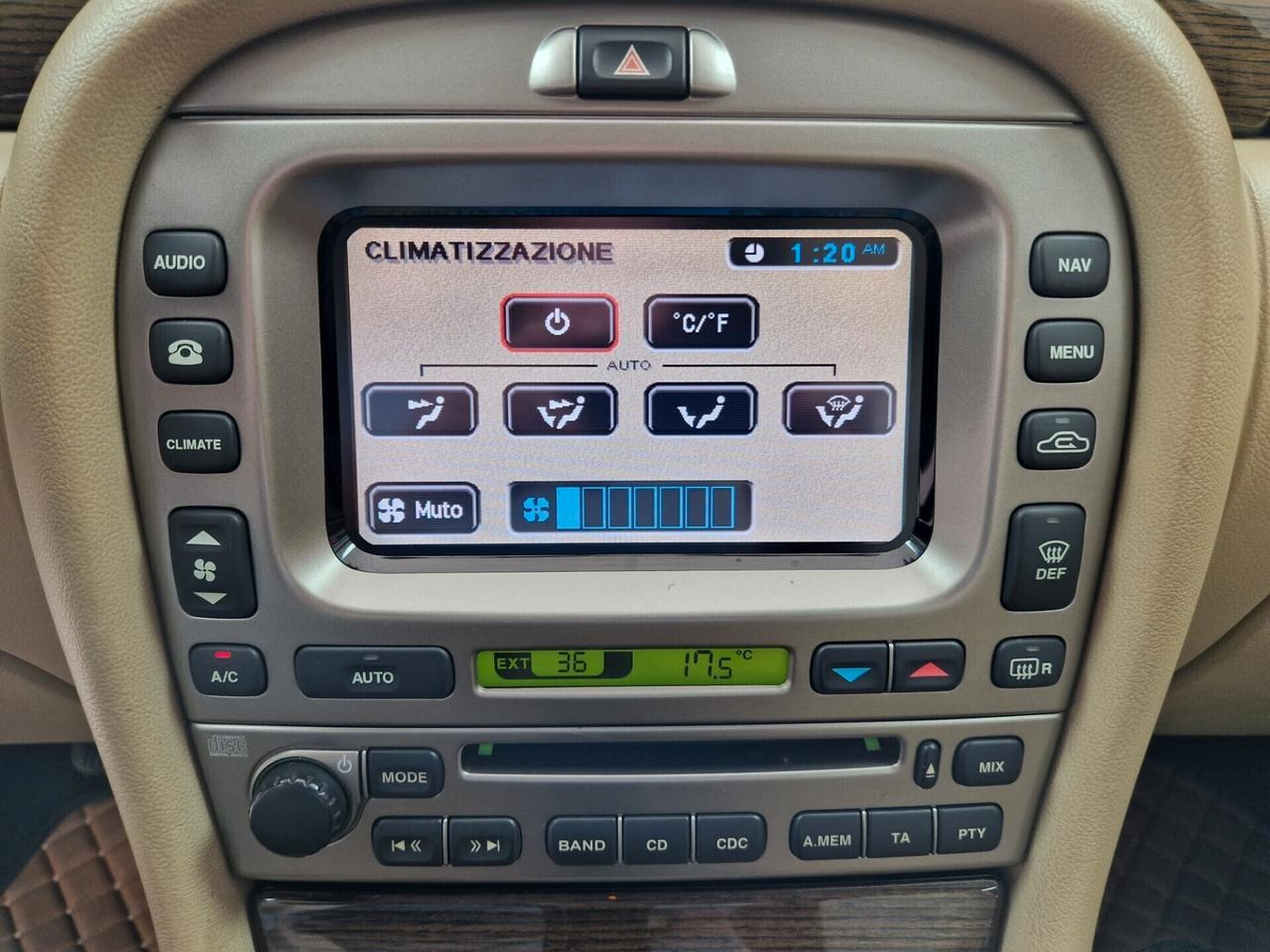 Jaguar X-Type 2.2 full optional automatica