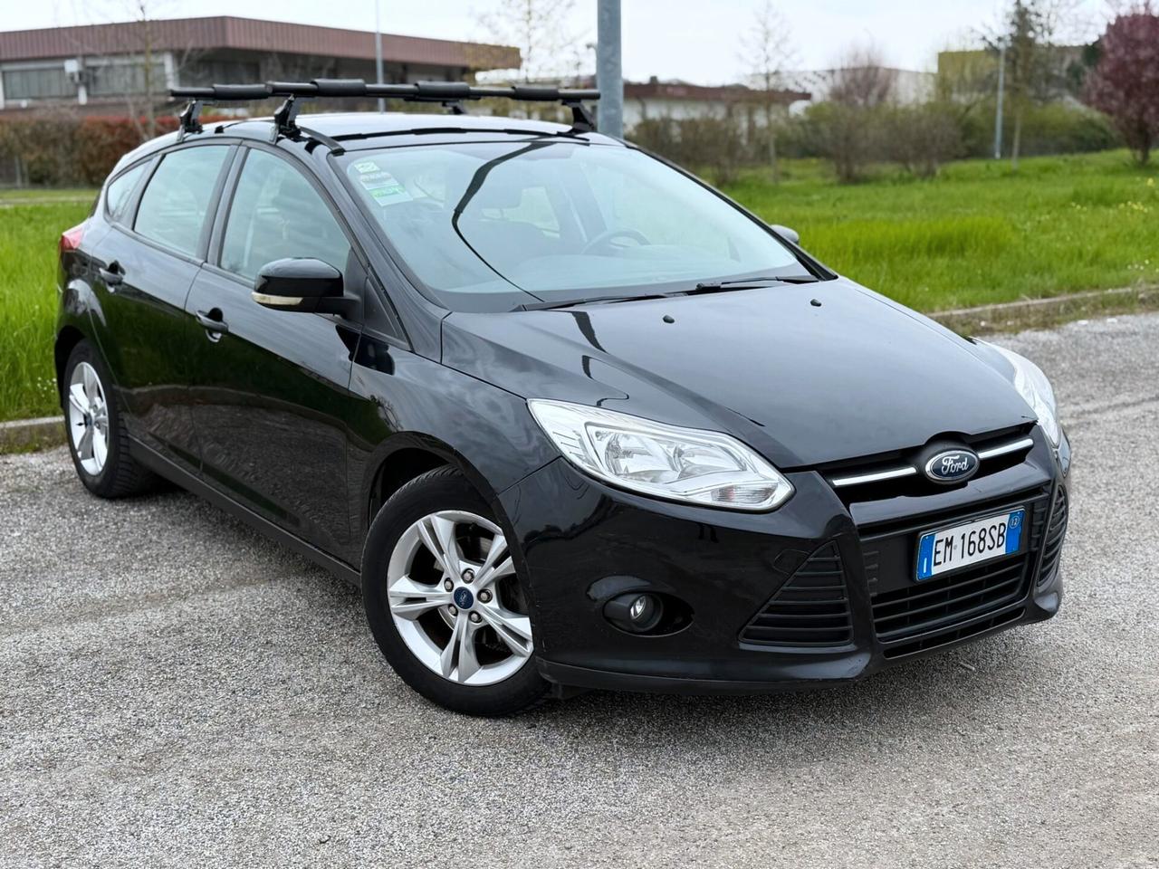 Ford Focus 1.6 TDCi 115 CV Berlina Titanium