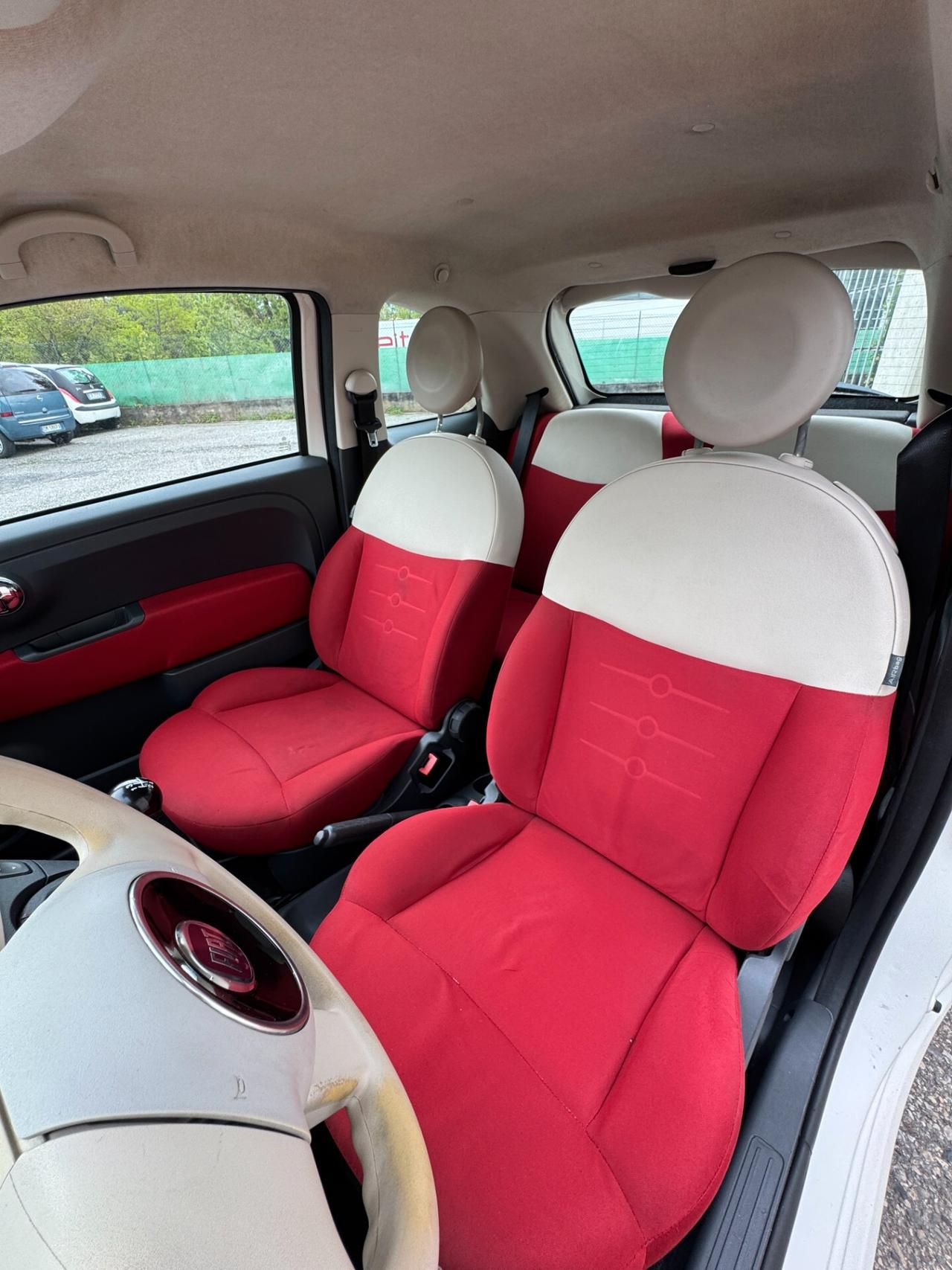 Fiat 500 1.2 Benz. 51kW Pop *sensori post. Cerchi lega*