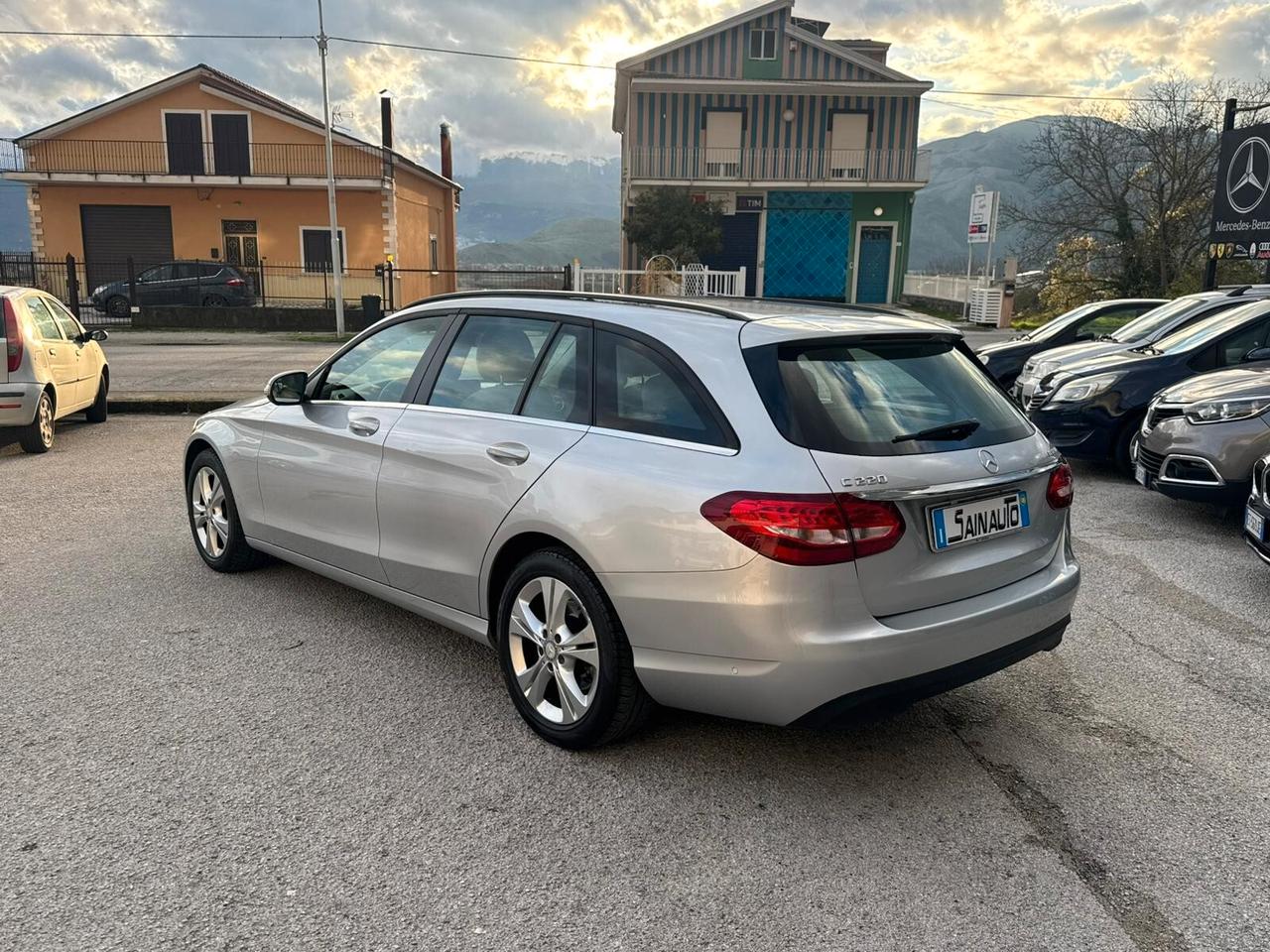 Mercedes-benz classe C 220 d S.W. Garanzia