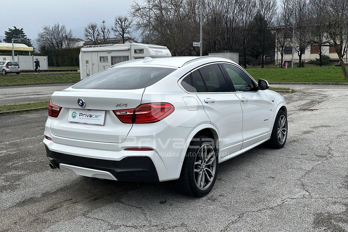 BMW X4 xDrive20d Msport