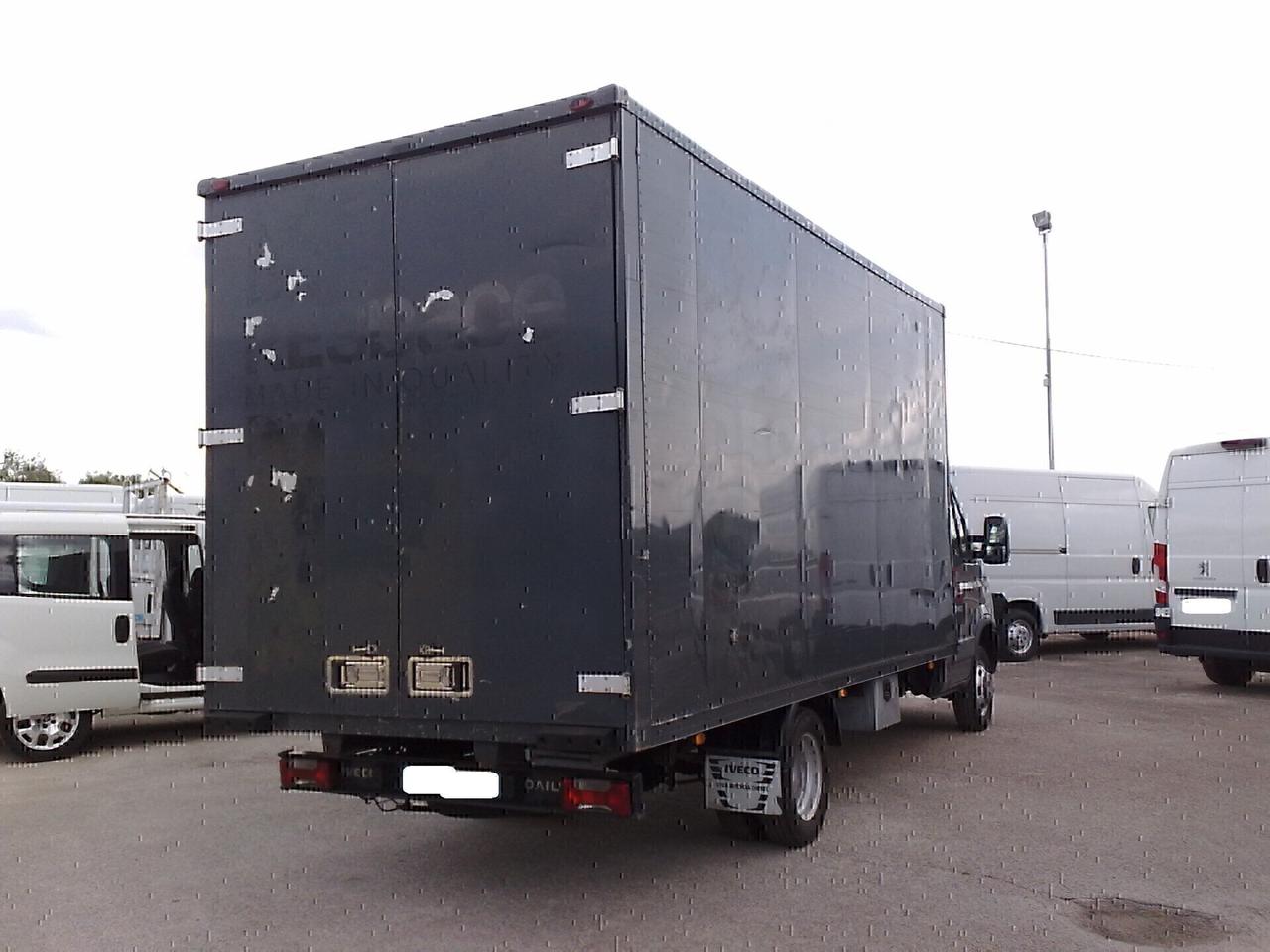 Iveco Daily 35c15 3000cc Cassa in lega - 2014