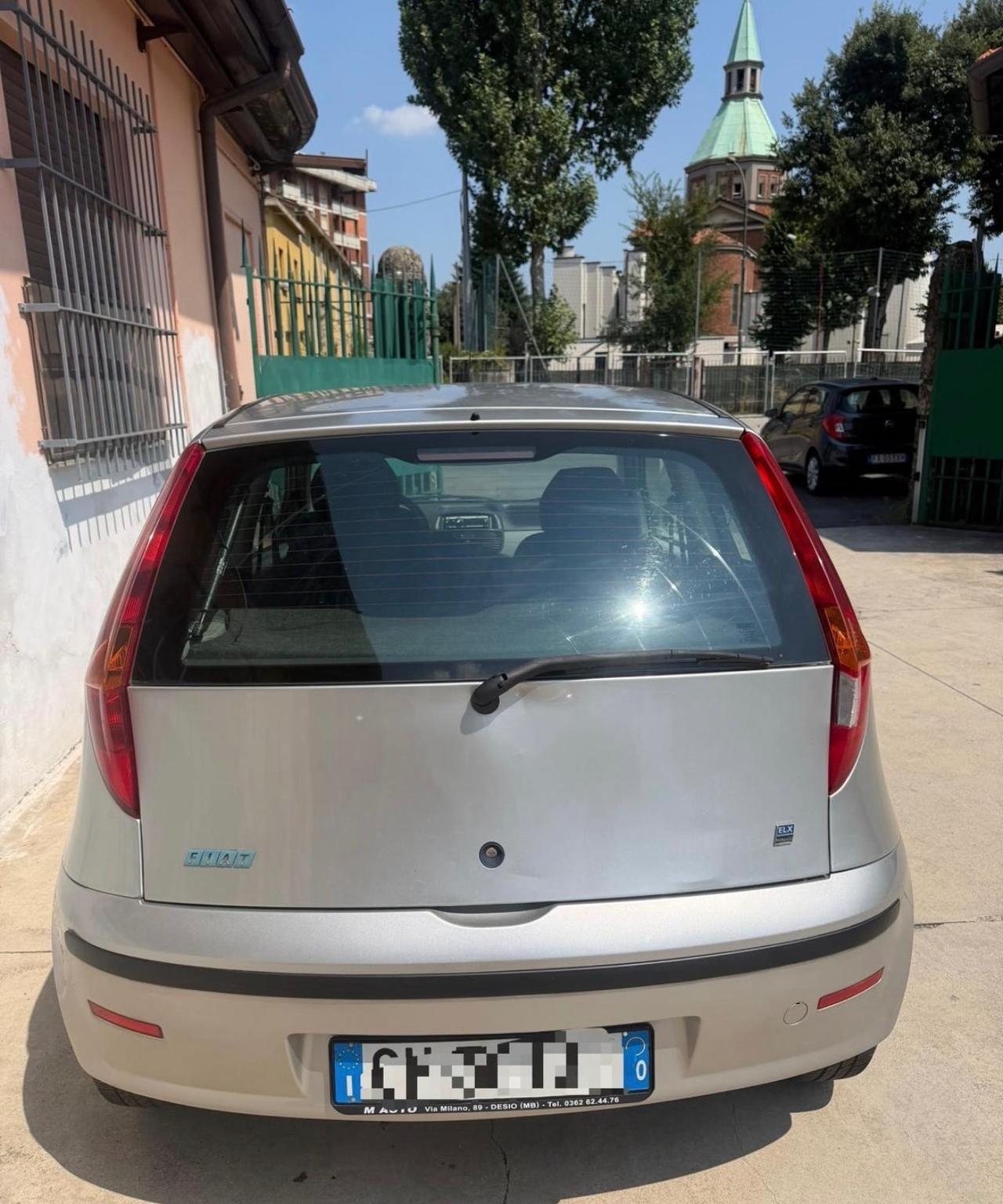 Fiat Punto 1.2 benzina 3 porte ok neopatentati