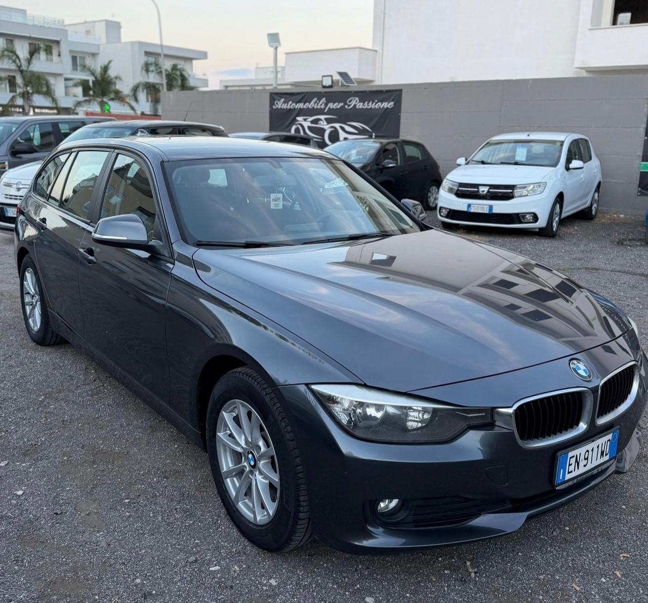 Bmw 318 318d Touring Luxury