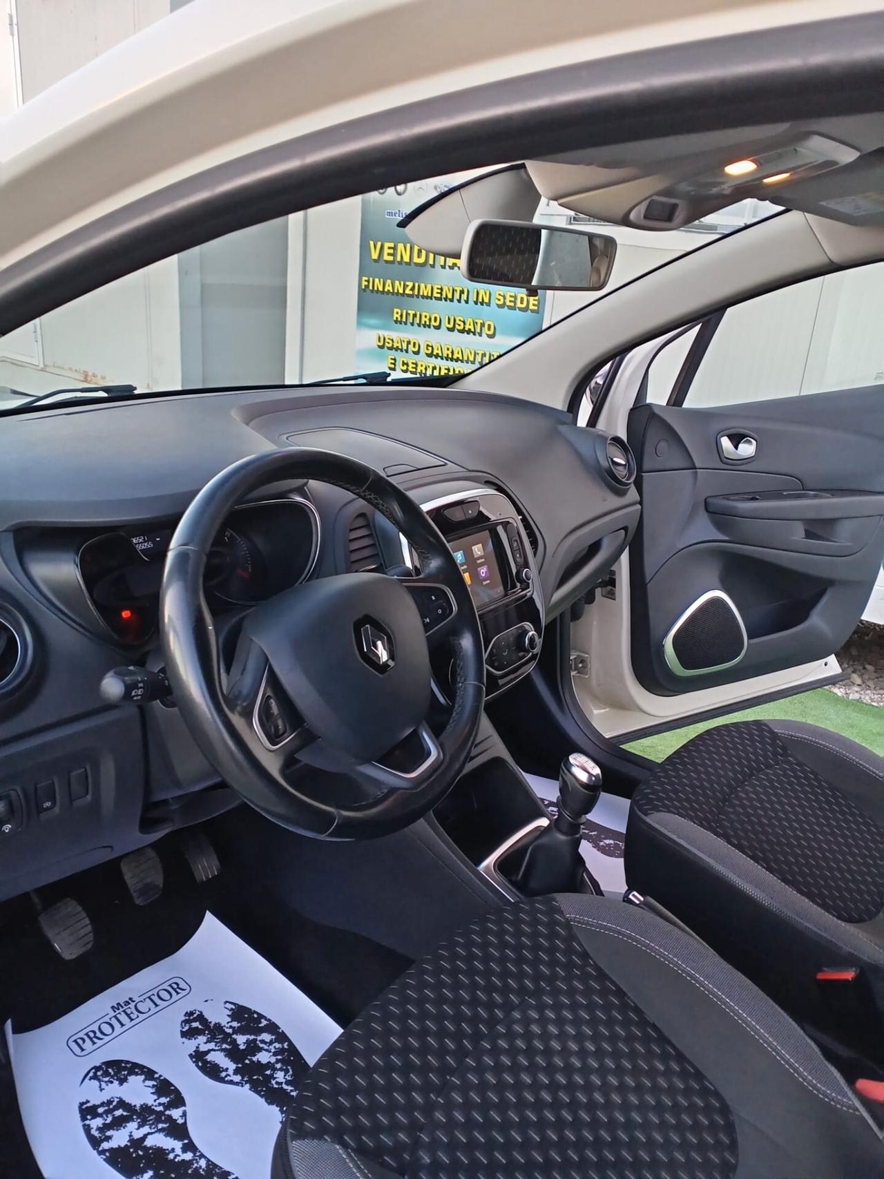 RENAULT CAPTUR DIESEL 1.5 DCI 5 PORTE