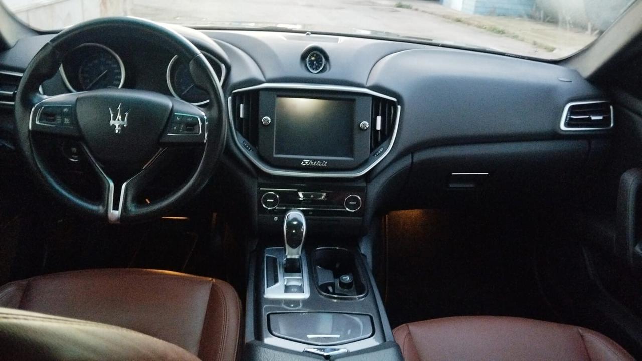 Maserati Ghibli V6 Diesel