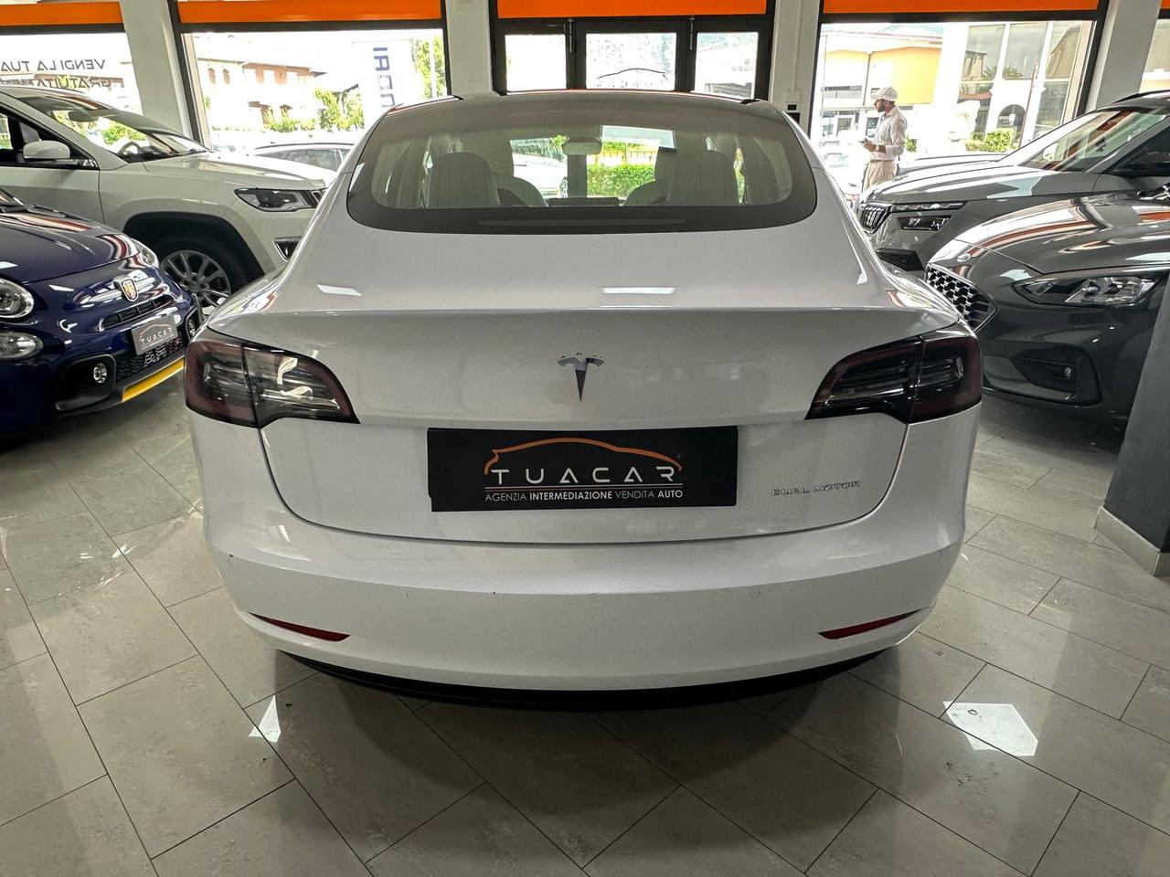Tesla Model 3 Long Range Dual Motor AWD IVA ESPOSTA #5853