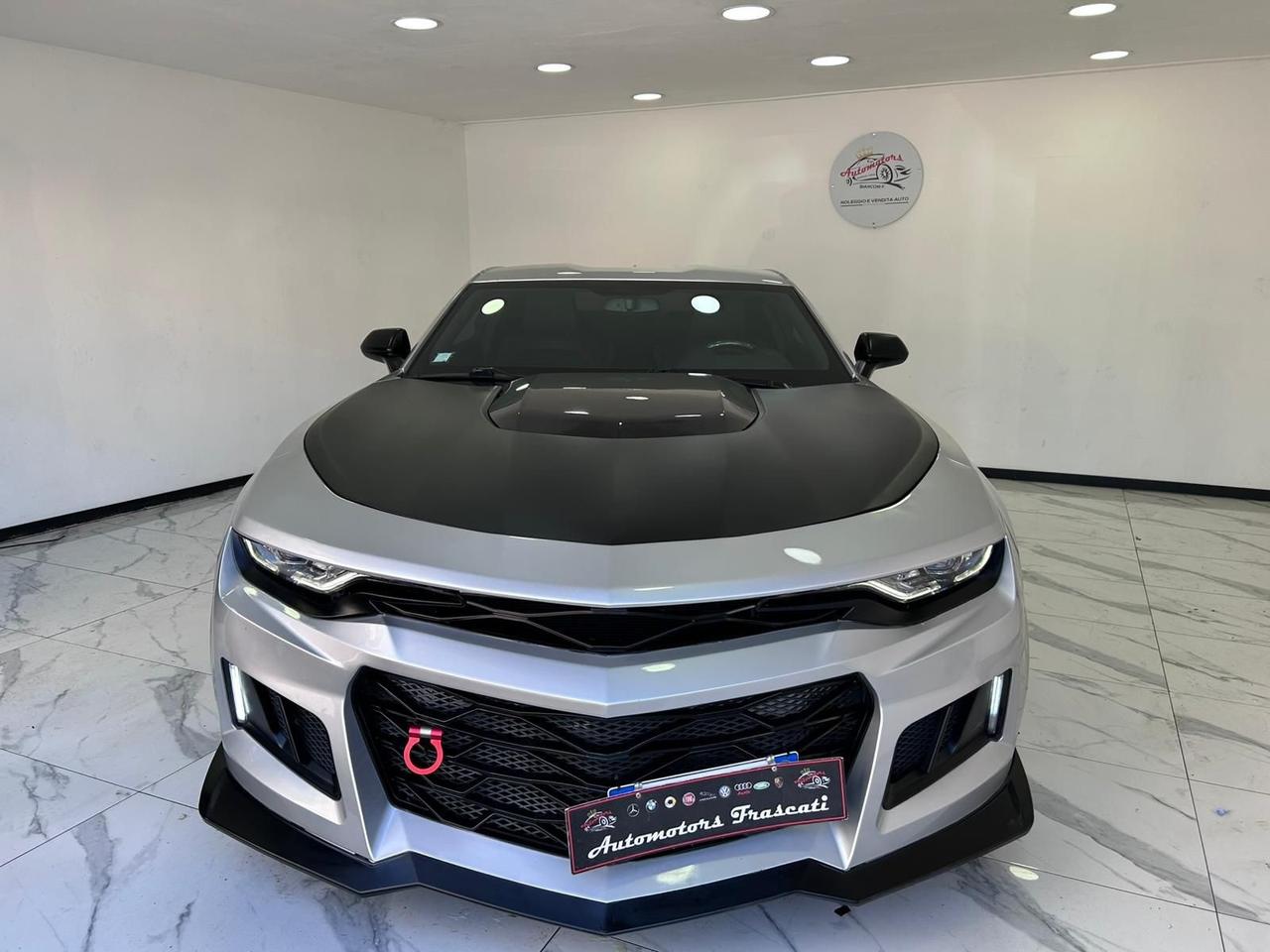 Chevrolet Camaro RS 2.0 Turbo 275 cv -AUTOMATICA-ZL1 Pack-2020
