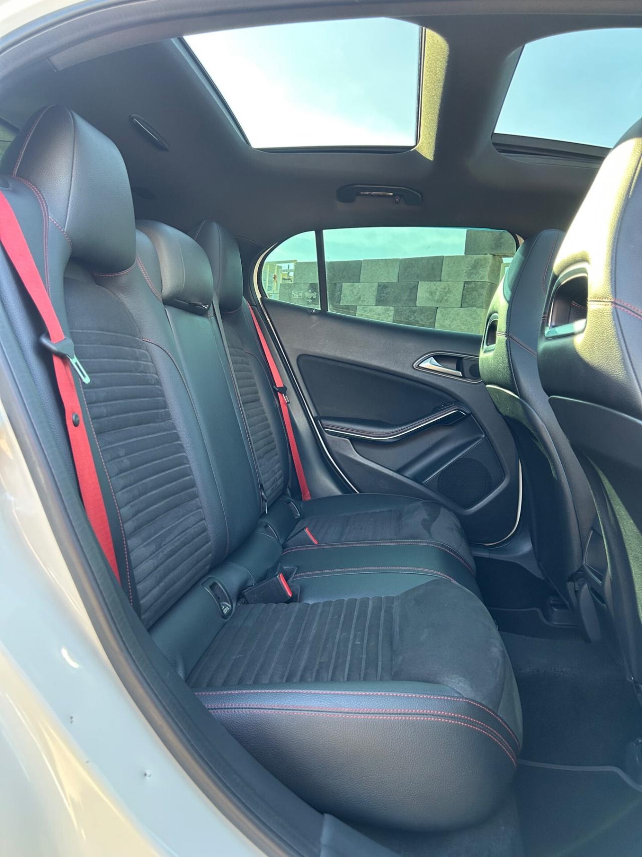 Mercedes-benz GLA 45 AMG Accetto permuta