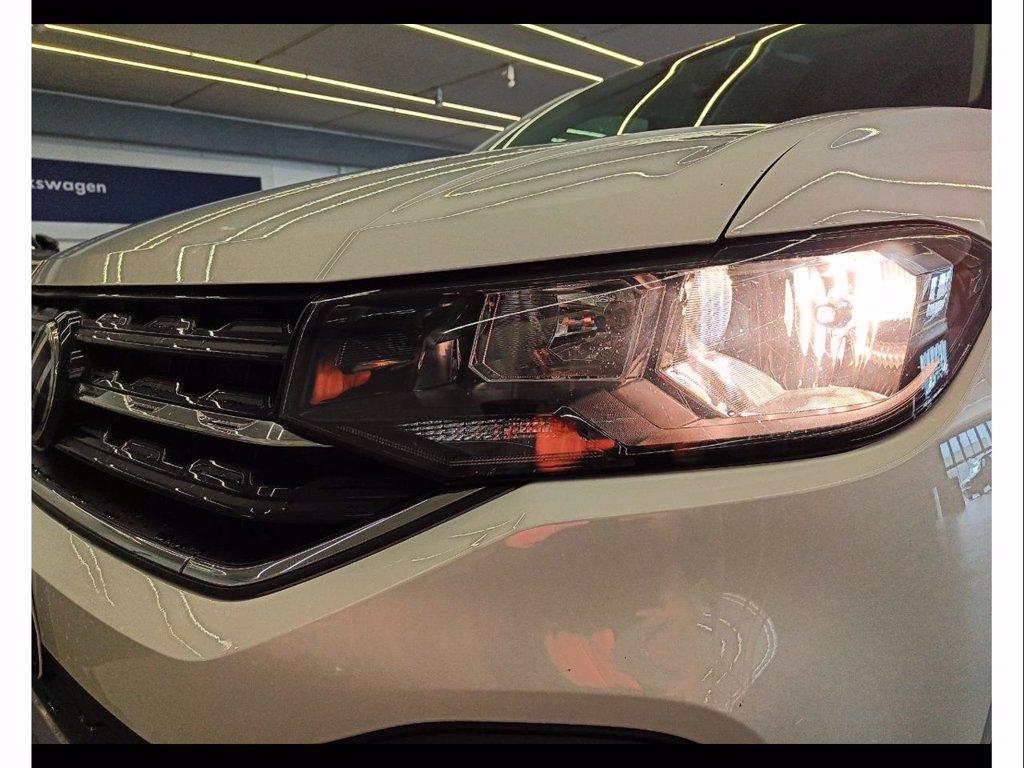 VOLKSWAGEN T-cross 1.0 tsi style 95cv del 2023