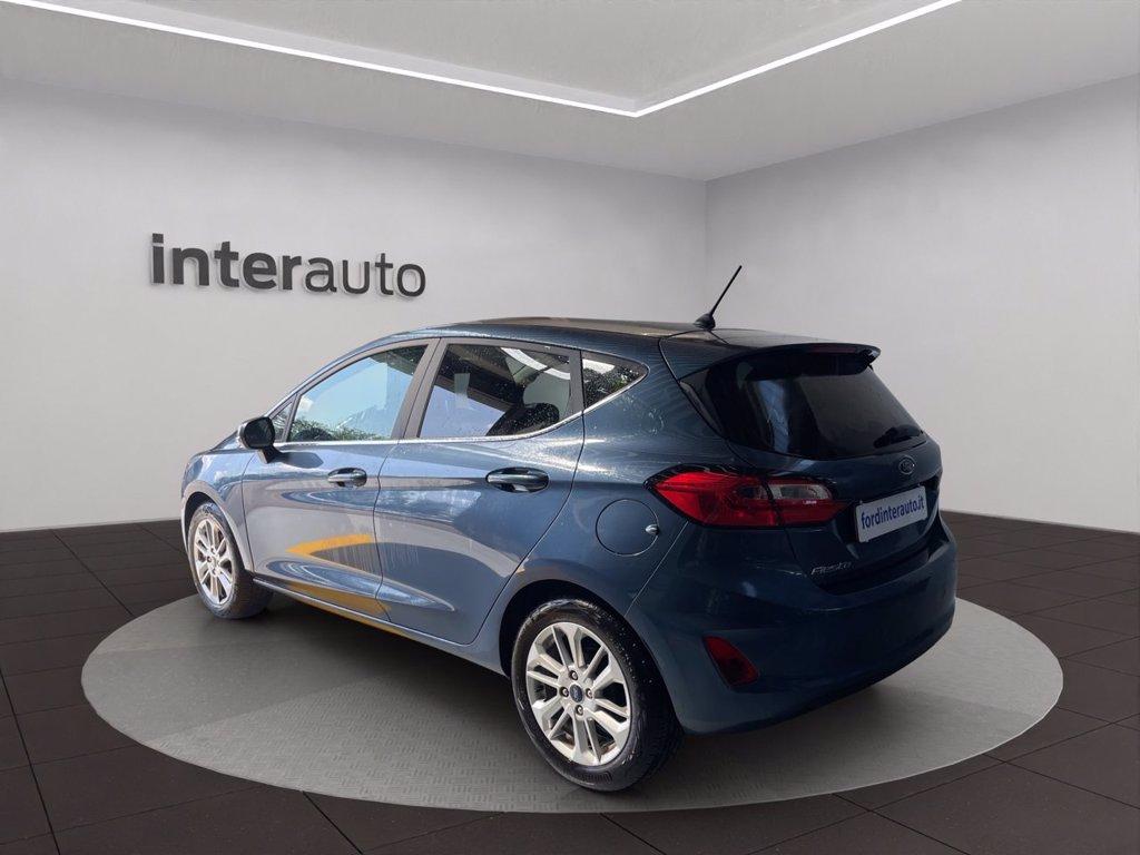 FORD Fiesta 5p 1.1 Titanium 75cv del 2022