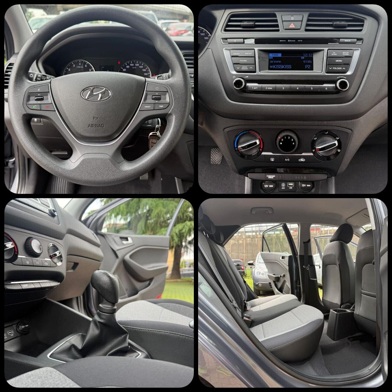 Hyundai i20 1.2 5 porte OK NEOPATENTATI