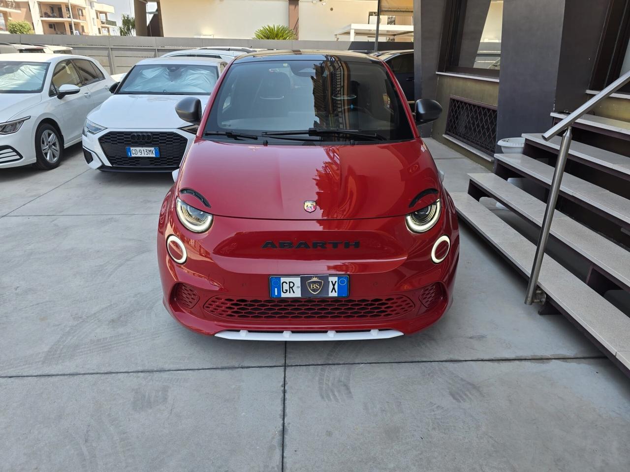 Abarth 500e Turismo