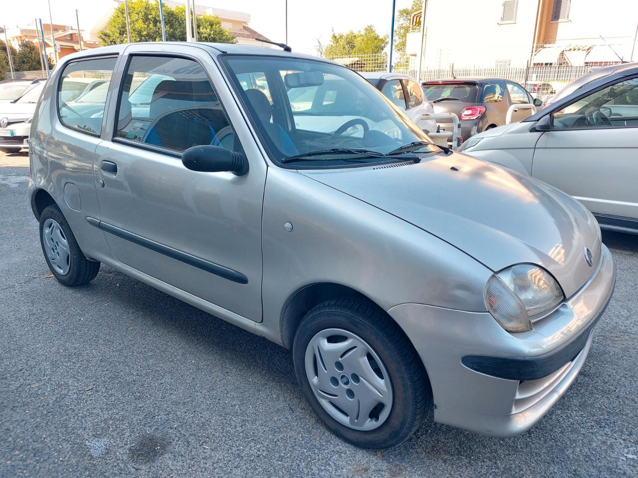 Fiat Seicento 1.1i cat EL ARIA COND VETRI ELETTR