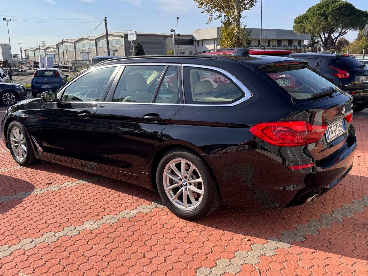 Bmw 520d Touring Luxury