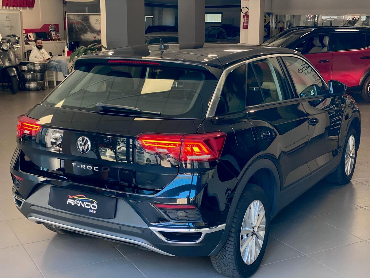 Volkswagen T-Roc 2.0 TDI 150 CV DSG Style BMT