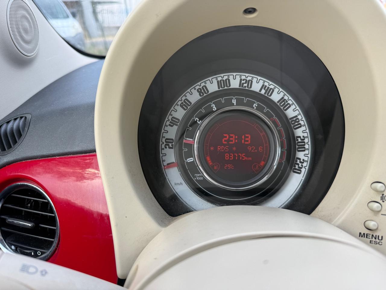 Fiat 500 1.2 Lounge