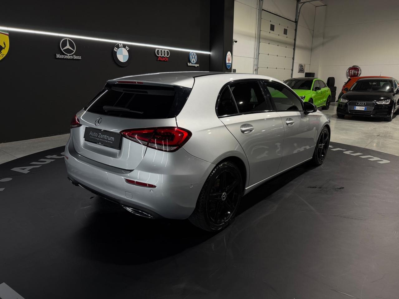 Mercedes-benz A 180 d Automatic Sport