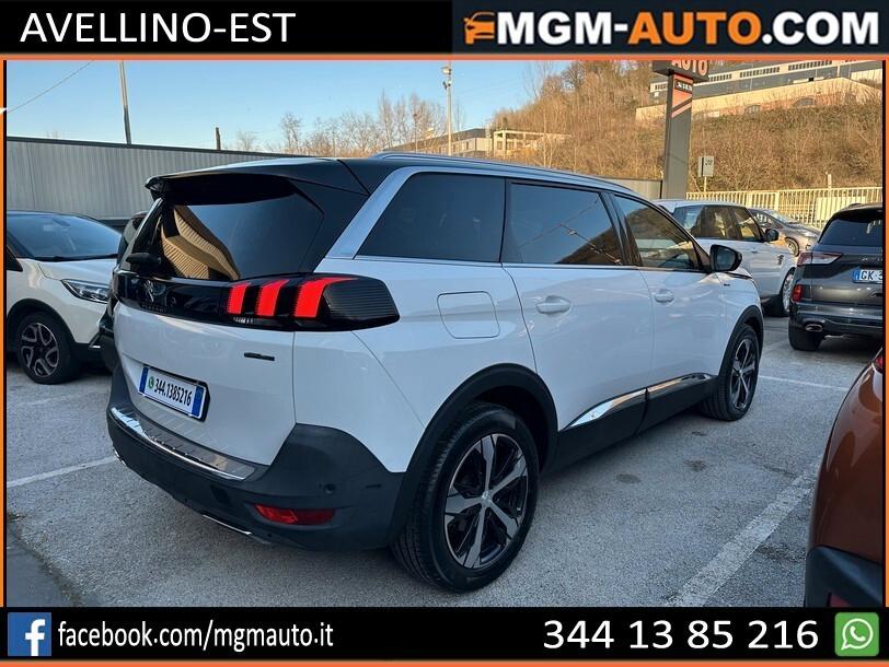 Peugeot 5008 BlueHDi 130 S&S EAT8 GT Line