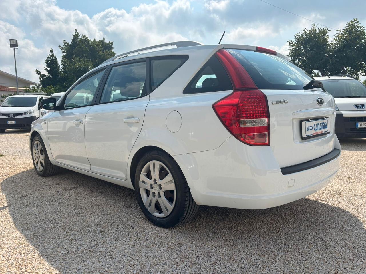 KIA CEE'D 1.4 B/GPL - 2009