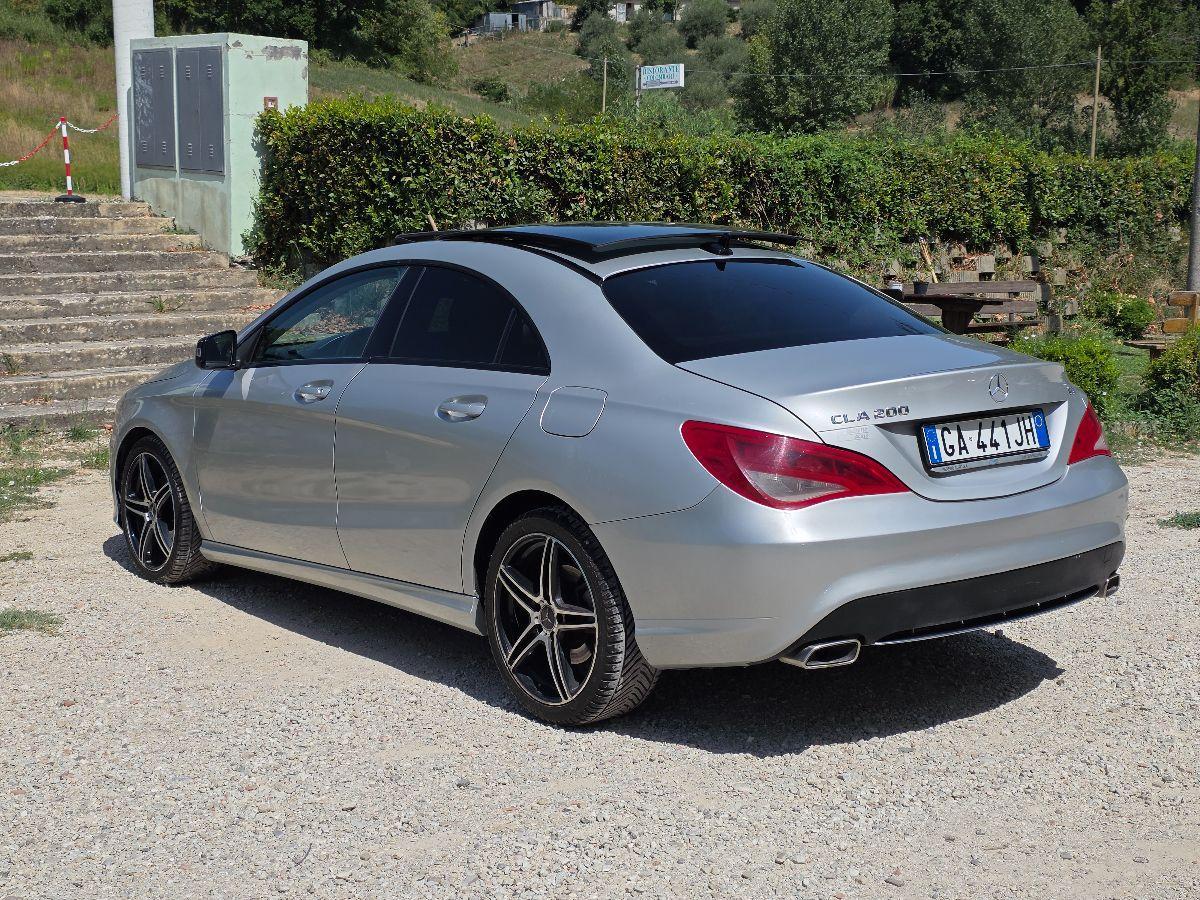MERCEDES CLA 200CDI PREMIUM TETTO GARANZIA 12M