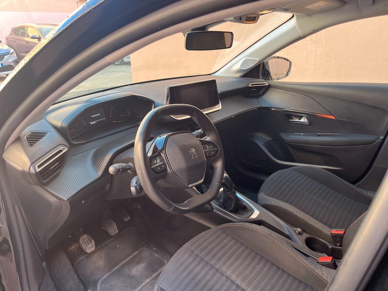 Peugeot 208 PureTech 75 Stop&Start 5 porte Allure