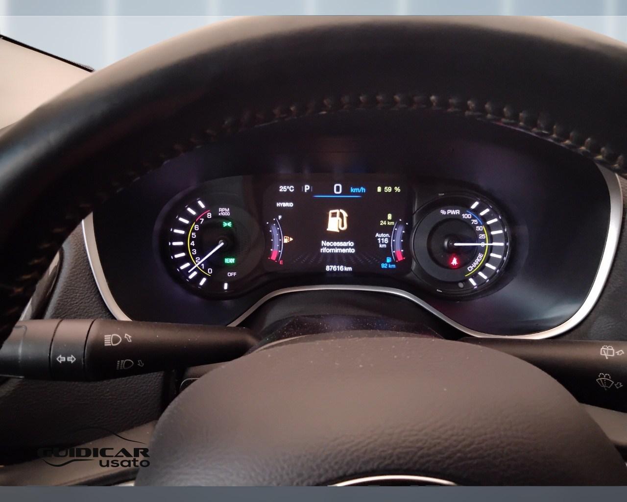 JEEP Compass II 2017 - Compass 1.3 turbo t4 phev Limited 4xe at6