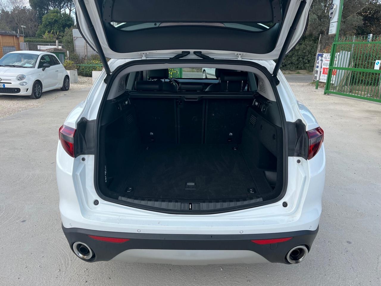 Alfa Romeo Stelvio 2.2 Turbodiesel 190 CV AT8 Q4 Super - Unico proprietario - 74.916 KM