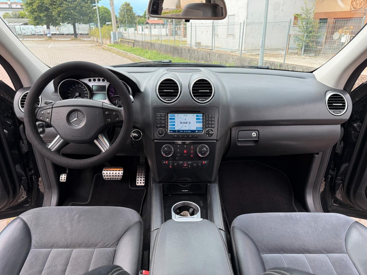 Mercedes ML 320 CDI 4Matic Gancio Traino