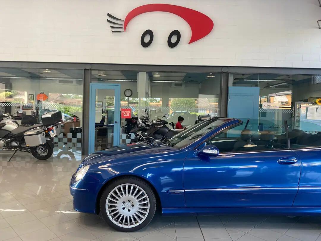 Mercedes-benz CLK 200 Kompr. TPS cat Cabrio Avantg.