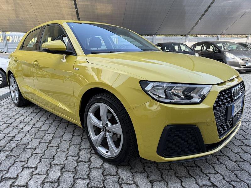Audi A1 Sportback 25 TFSI Identity Black PRONTA CONSEGNA SENZA VINCOLI FINANZIARI