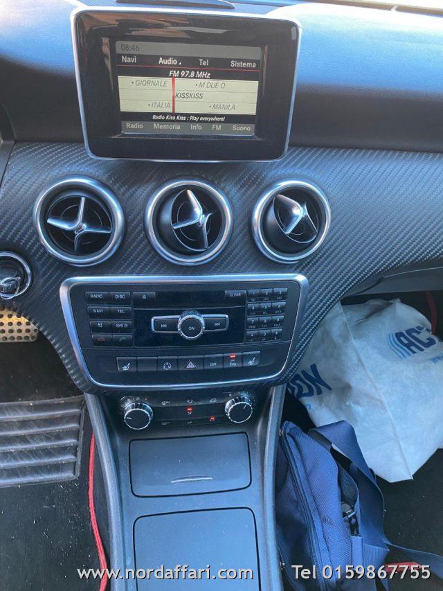 MERCEDES-BENZ A 200 CDI BlueEFFICIENCY Premium aut.