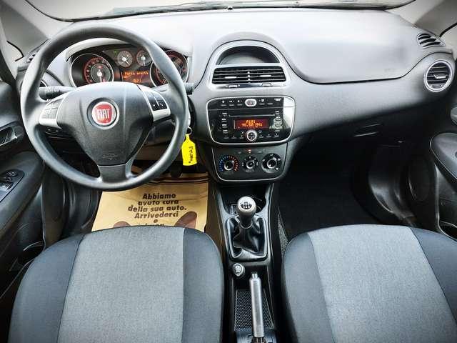 Fiat Punto 5p 1.3 mjt Van Autocarro 4 posti EURO 6 uni pro.