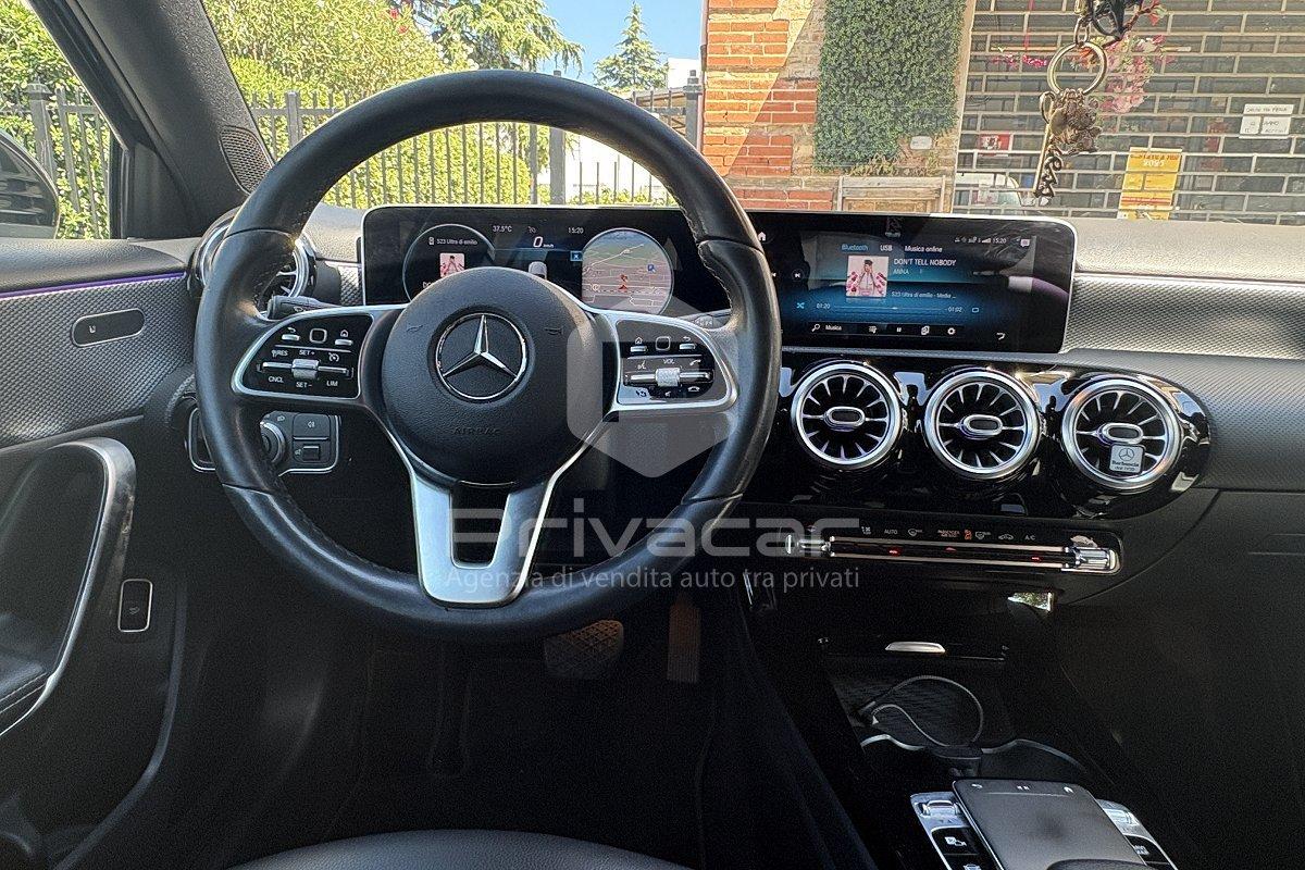 MERCEDES A 180 d Automatic Sport