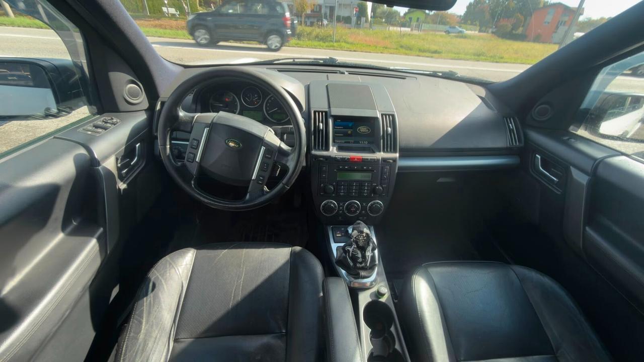 Land Rover Freelander 2.2 TD4 S.W. E