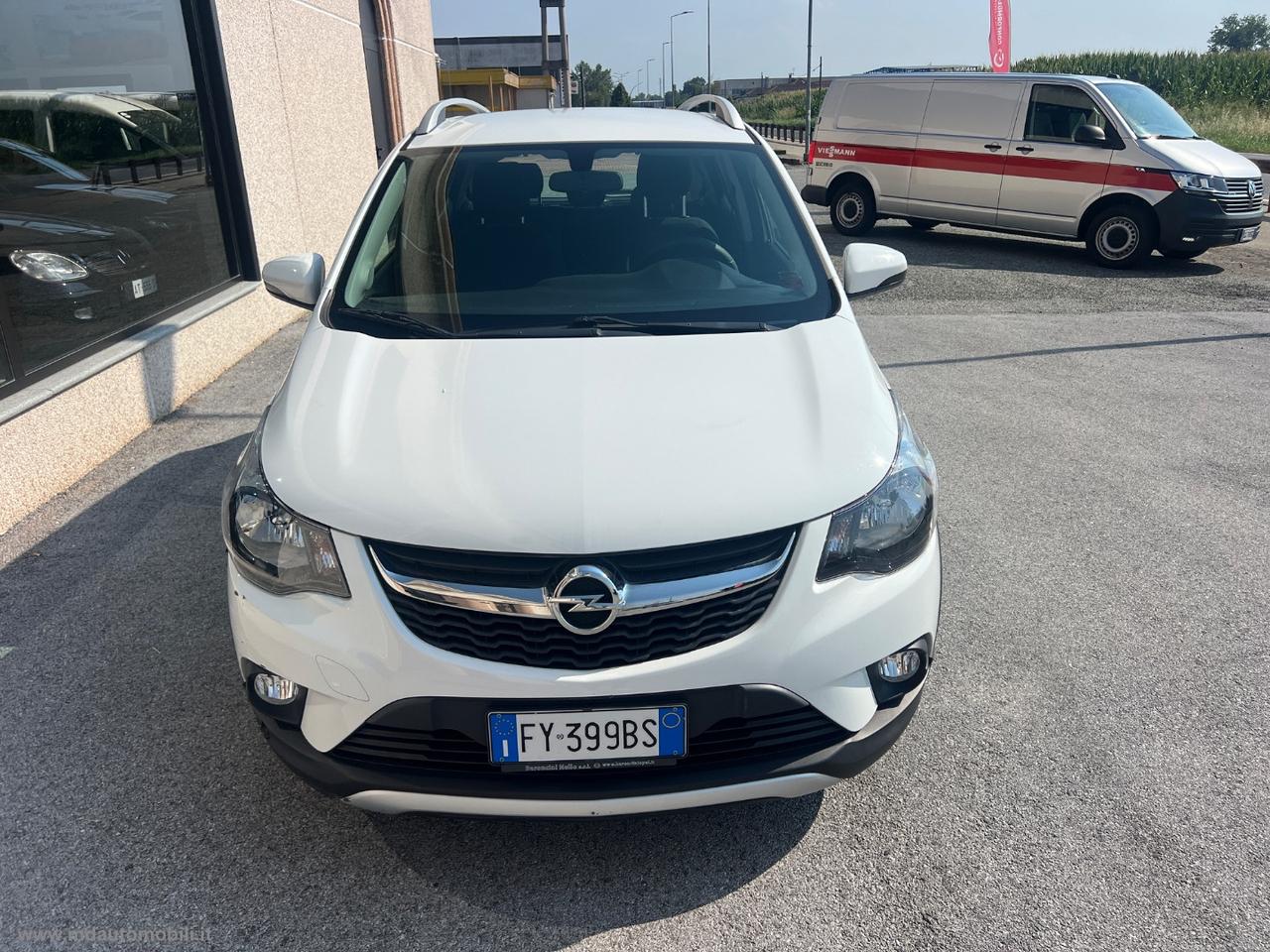 OPEL Karl Rocks 1.0 73 CV SOLO KM.118000