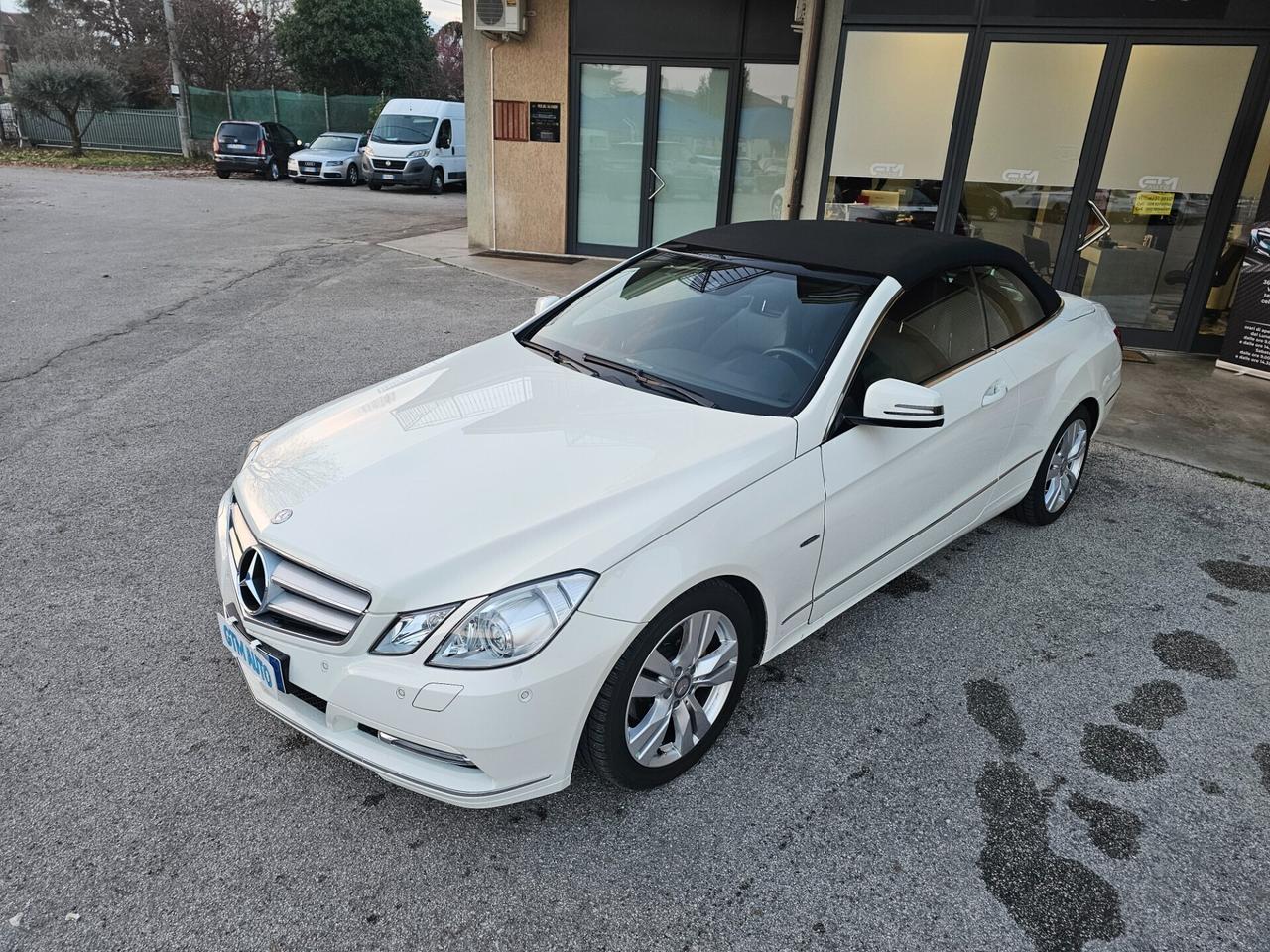 Mercedes-benz E 220 CDI Cabrio- 43.000Km