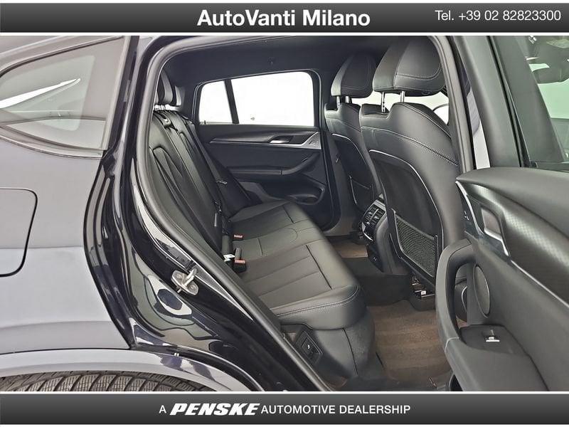 BMW X4 X4 xdrive20i mhev 48V Msport auto