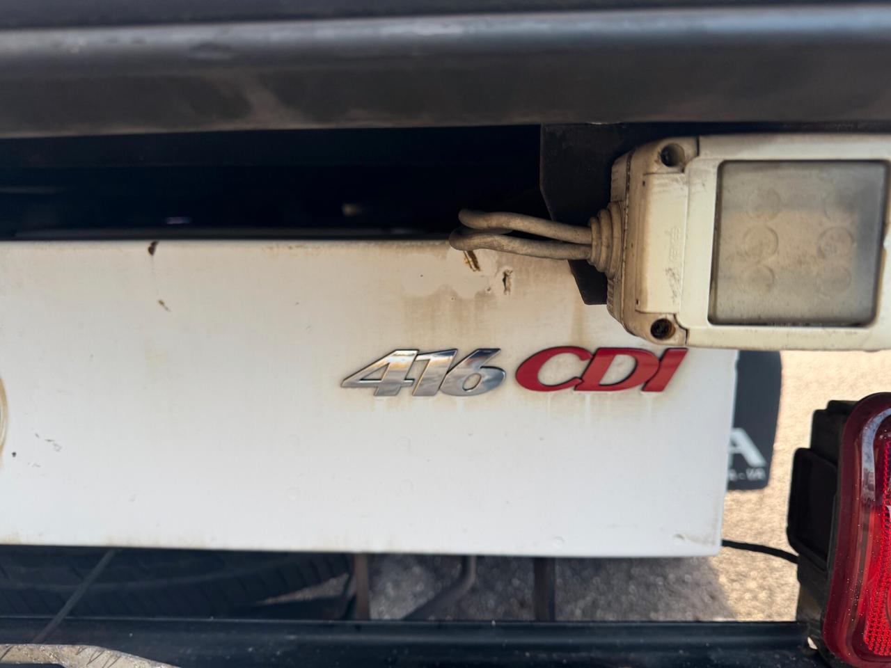 Mercedes Benz Sprinter 416 CDI - CASSONATO 4.20M - UNIPRO