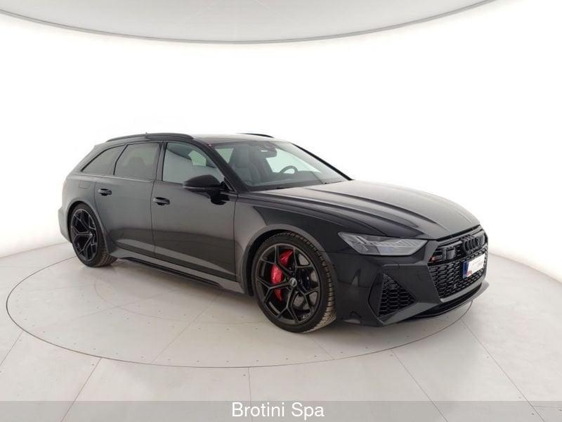 Audi RS6 4.0 quattro tiptronic Performance Avant