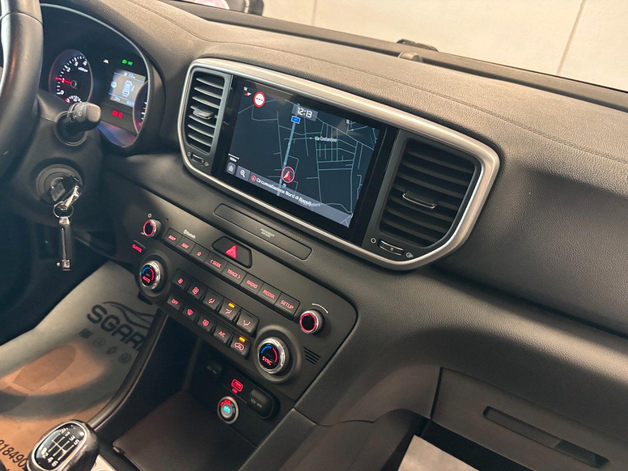 Kia Sportage 1.6 GPL ECOGPL 2WD Business Class