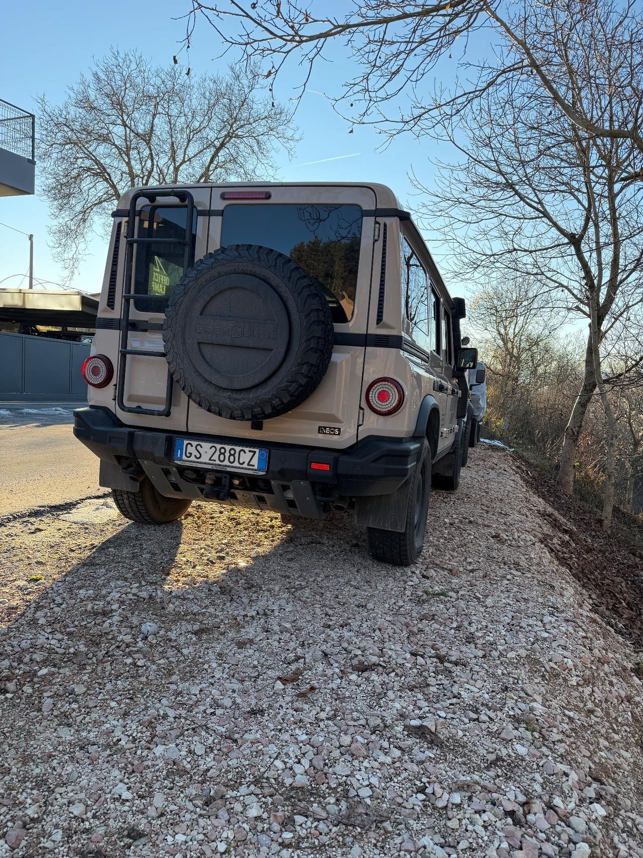 Ineos Grenadier 3.0 Twin Turbo Diesel SW Trialmaster Edit. 5 posti