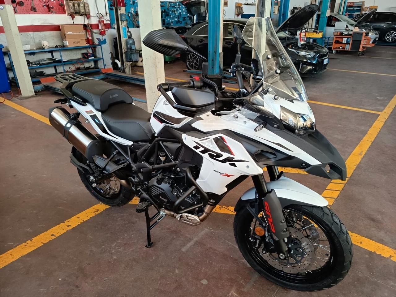 Benelli TRK 502 X