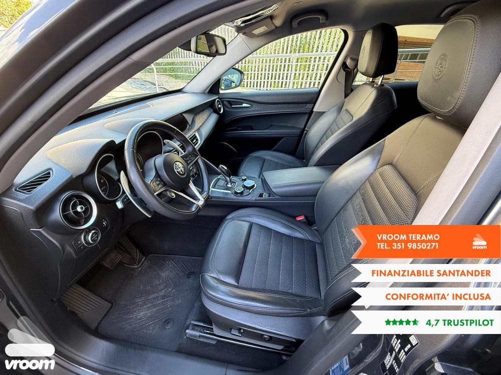 ALFA ROMEO Stelvio 2.2 210 CV AT8 Q4 MOTORE NUOVO