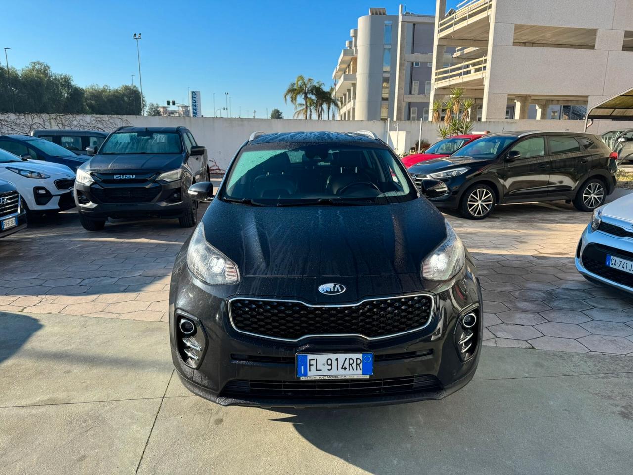 KIA SPORTAGE 1.7 DIESEL 116CV VOLANTE MULTIFUNZIONE