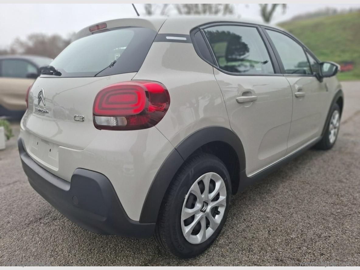 CITROEN C3 PureTech 83 S&S Shine
